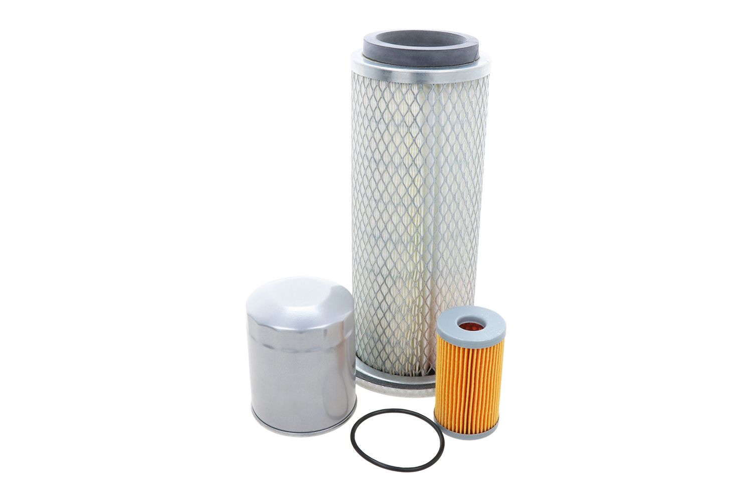 Filterset Iseki Landleader, TA207, TA210, TA215, TA227, TA230, TA235, TA247, TA250, TA253, TA255, TA262, TA263, TA265,  TA267, TA270, TA270F, TA275F, TA287, TA312, TA317, TA525, TA530