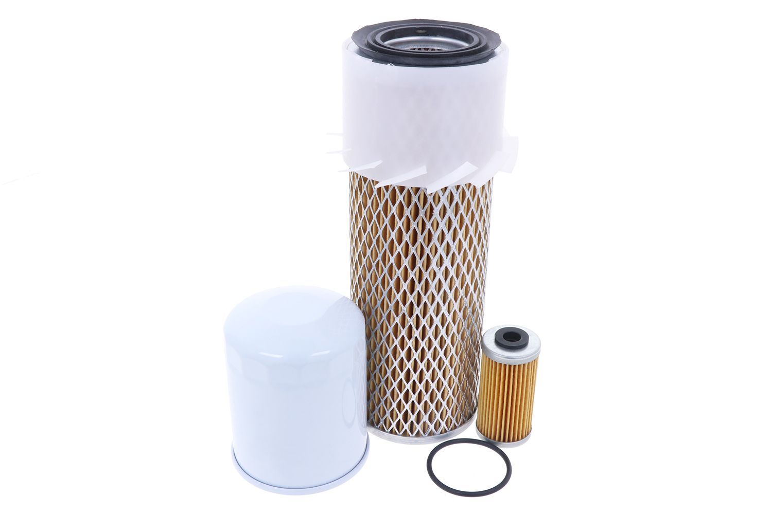 Filterset Iseki TL1900, TL1901, TL2100, TL2101, TL2300, TL2301, TL2500, TL2501, TL2700, TL2701, TS1610, TS1700, TS1910, TS2202, TS2205, TS2220