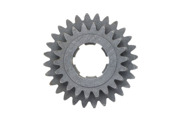 PTO Tandwiel Iseki TX-, TU-Serie 22TX28T 6 splines, Bolens, White, Massey Ferguson, - Afbeelding 3
