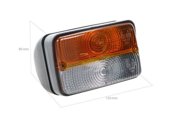 Lamp 120x80mm 22º - Afbeelding 2