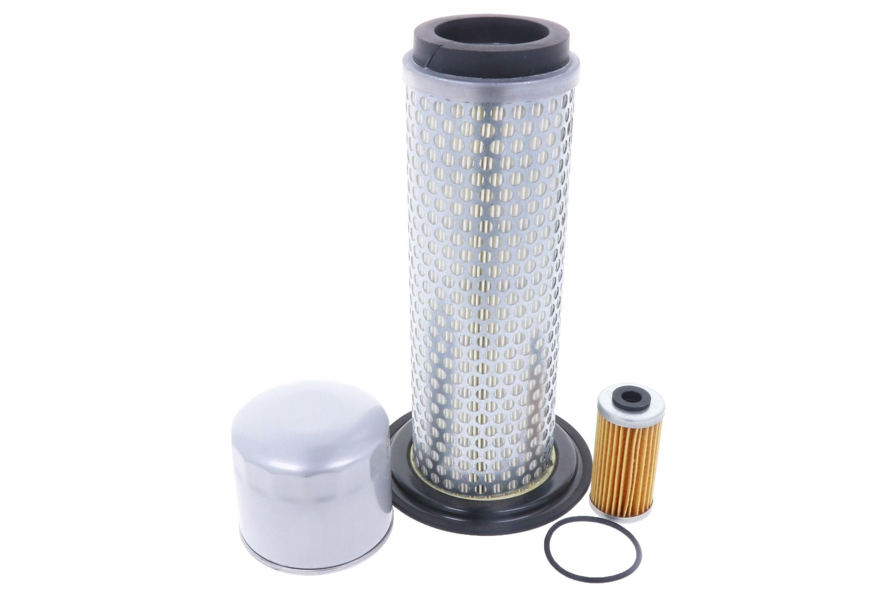 Filterset Iseki Landhope TU180, TU185, TU187, TU197, TU200, TU205, TU207, TU217, TU220, TU225, TU227, TU237, TU240, TU245, TU247