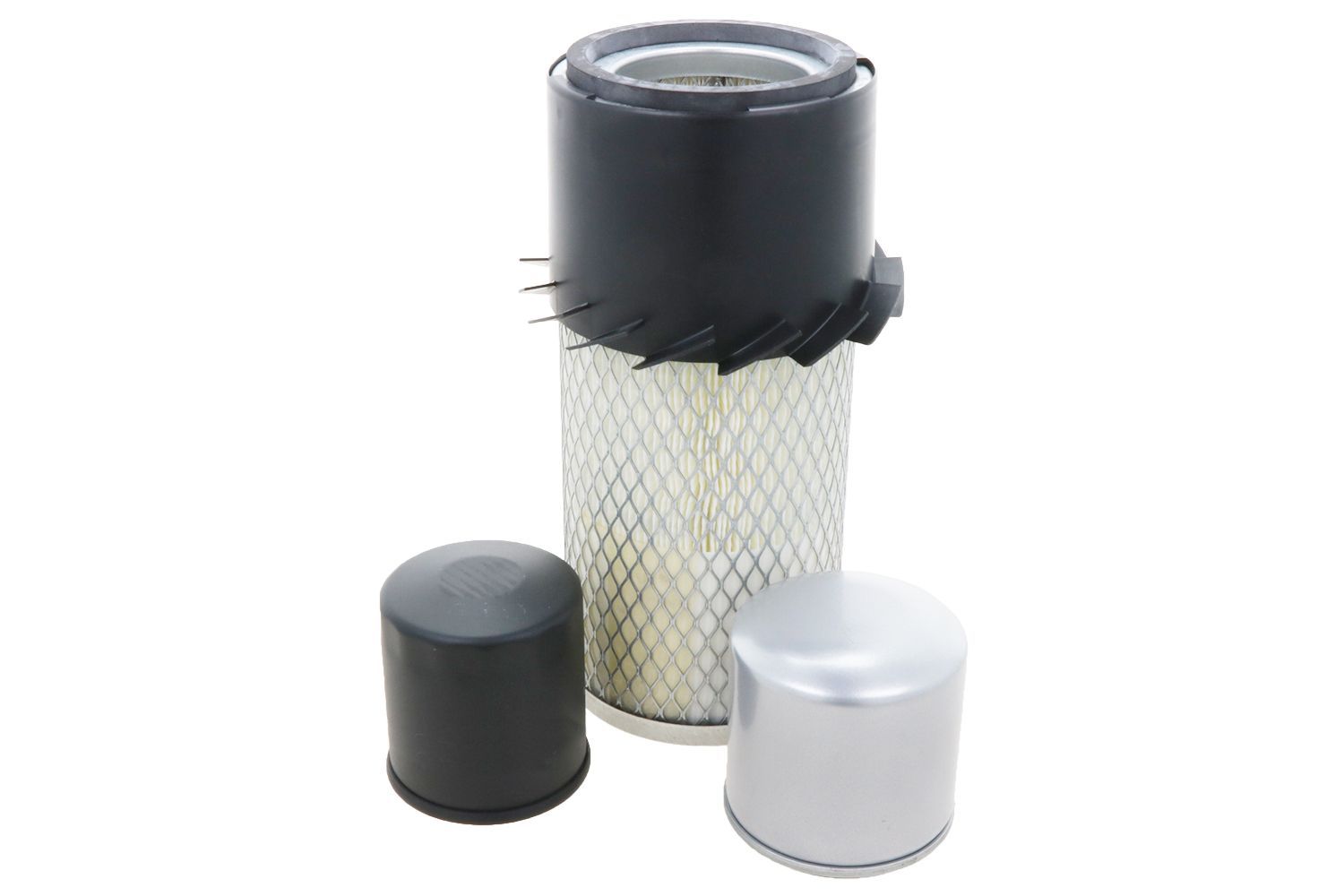 Filterset Hinomoto E230, E322, E324, E2802, E2804, N209, N229, N239, N249, N279, N329, N359