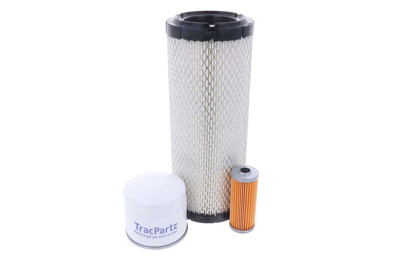Filterset Yanmar F180, F190, F200, F210, F210H, F220, F230, F250, F250H