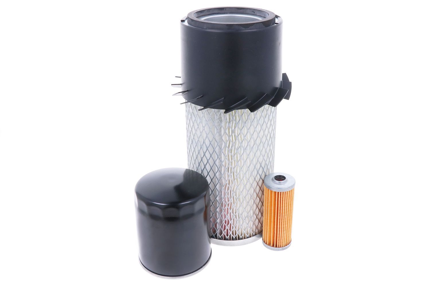 Filterset Yanmar F195, F215, F235, F255, F265, FF205, FF225, FF245, FX195, FX215, FX235, FX255, FX265