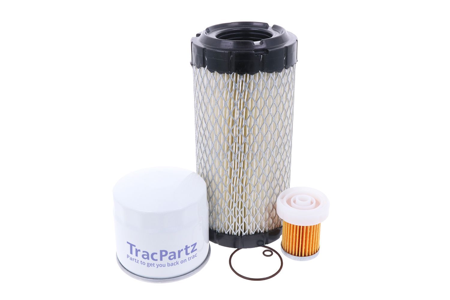 Filterset Kubota GB150, GB155, GB170, GB175