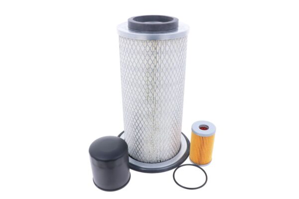 Filterset Kubota GL470, GL530, GL600, Hinomoto NX400, NX470, NX530, NX600