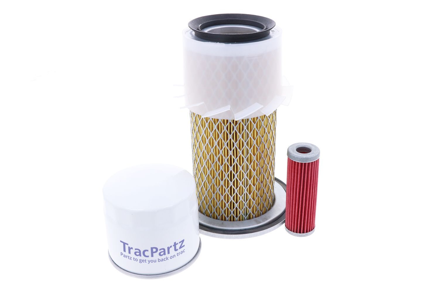 Filterset Hinomoto CX13, CX14, CX16, CX18, CX19