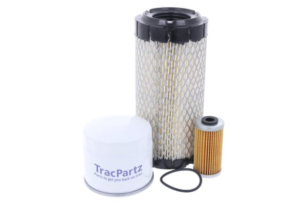 Filterset Yanmar AF15, AF16, AF17, AF18