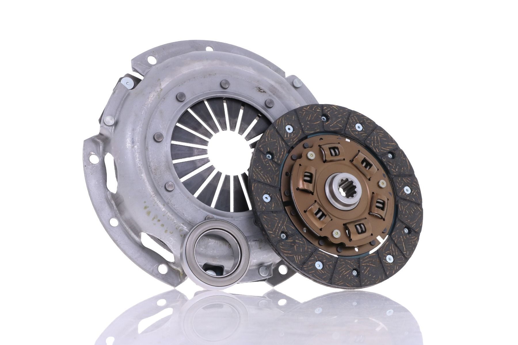 Koppelingsset Hinomoto C142, C144, 172, C174, E1802, E1804, Allis Chalmers 5015, 5215