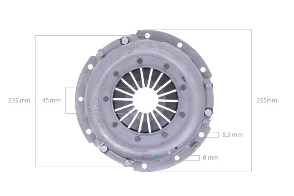 Koppelingsset Hinomoto CX16, CX18, CX19 - Afbeelding 2