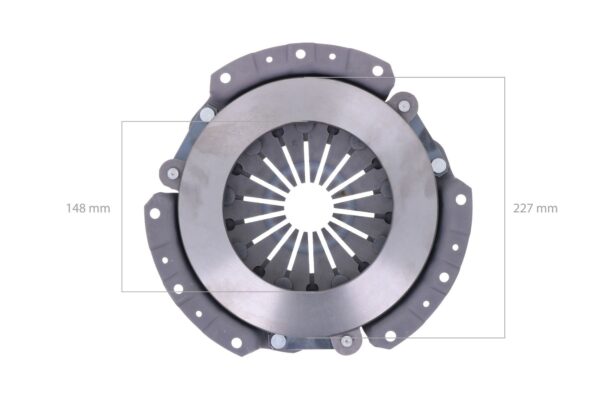 Koppelingsset Hinomoto E322, E324, N249, N279 - Afbeelding 3