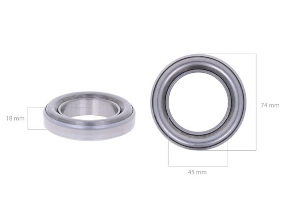 Koppelingsset Hinomoto E322, E324, N249, N279 - Afbeelding 6