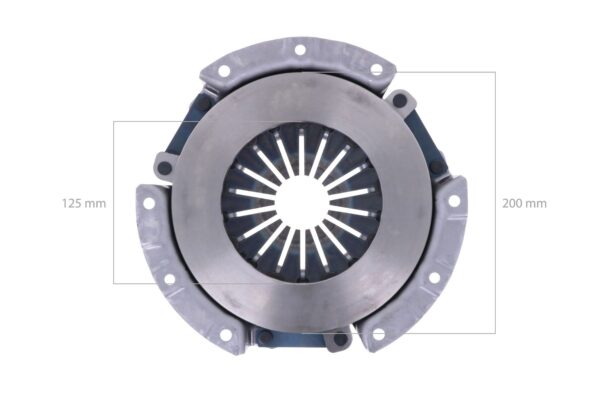 Koppelingsset Iseki TM3215, TM3217, TM3245, TM3247, TM3265, TM3267 (Origineel Iseki) - Afbeelding 3