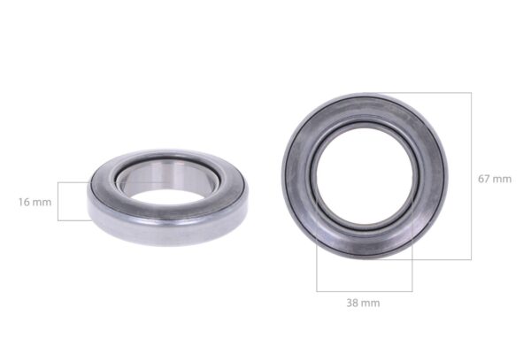 Koppelingsset Iseki TU1400, TU1500, TU1600 20 splines - Afbeelding 6
