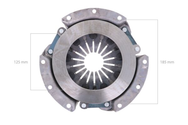 Koppelingsset Iseki, Landhope, TU120-TU318, Sial 3, Sial 5, TF3, TF5 - Afbeelding 3