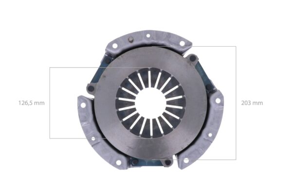 Koppelingsset Iseki, Landhope, TU180, TU185, TU200, TU205, TE3210, TL1900, TL1901, TU, TS, 3025 - Afbeelding 3