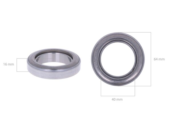 Koppelingsset Iseki, Sial 15, 17, 19, 153, 173, 193, TF317, TF321, Hunter, TH18, TH20 - Afbeelding 6