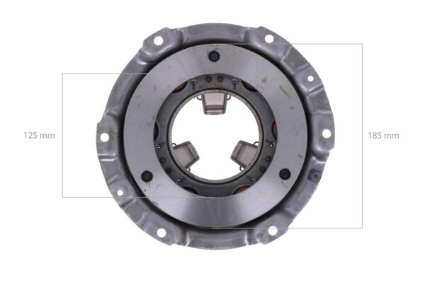 Koppelingsset Kubota B1-10, B4200, B5000, B5001, B5100, B5200, B6000, B6001, B6100, B6200, B7000, B7001, B7100 - Afbeelding 3