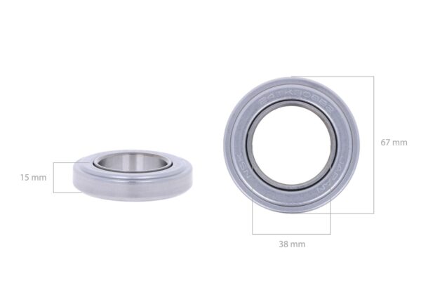 Koppelingsset Kubota B1-10, B4200, B5000, B5001, B5100, B5200, B6000, B6001, B6100, B6200, B7000, B7001, B7100 - Afbeelding 6