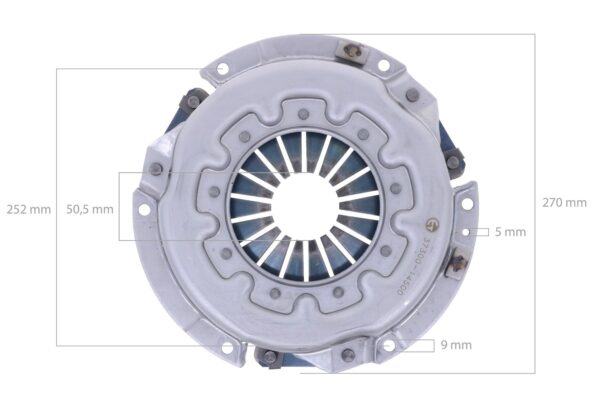 Koppelingsset Kubota GL, GT, L1, L, Saturn, ST25, ST30, B2150, B9200 - Afbeelding 2