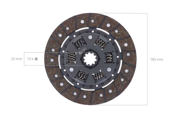 Koppelingsset Kubota L1501, L1511, L185 - Afbeelding 5