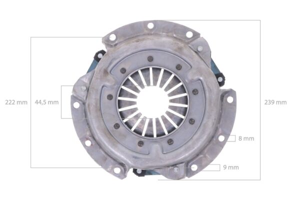 Koppelingsset Mitsubishi D, MT, MTE, Satoh ST, Kumiai - Afbeelding 2