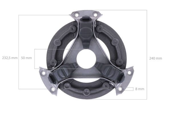 Koppelingsset Shibaura SD-types, Ford / New Holland types, Case IH D25, D29, - Afbeelding 2