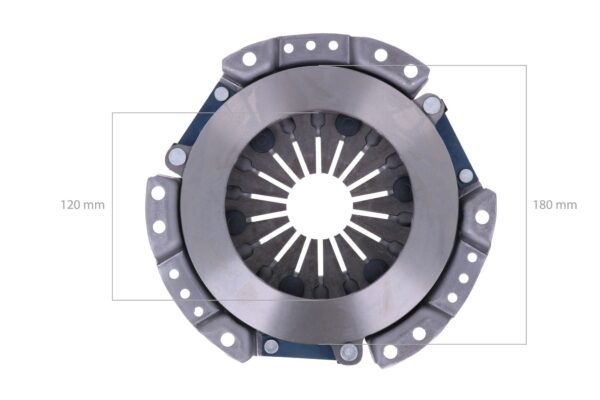 Koppelingsset Yanmar YM1301 - Afbeelding 3