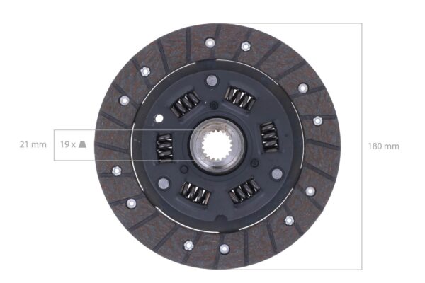 Koppelingsset Yanmar YM135, YM155, YM169, YM1100, YM1300, YM1401 - Afbeelding 5