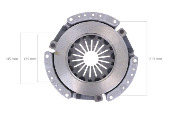 Koppelingsset Yanmar YM336, YM2610, YM2620, YM2820, YM3110, YM3220, YM3810, F255, F265, FX26, FX28, FX32, FX255, FX265, - Afbeelding 3