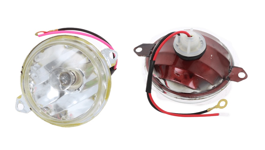 Koplampen Kubota (compleet) B5000, B5001, B6000, B6001, B7000, B7001