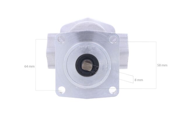 Hydrauliekpomp Kubota B en B1 CW - Afbeelding 3