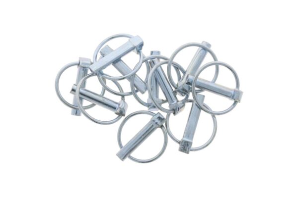 Borgclip verend 10mm per 10 stuks