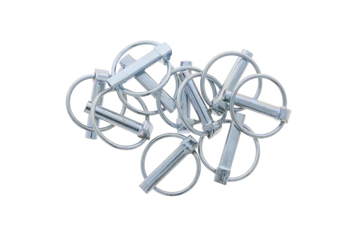 Borgclip verend 10mm per 10 stuks