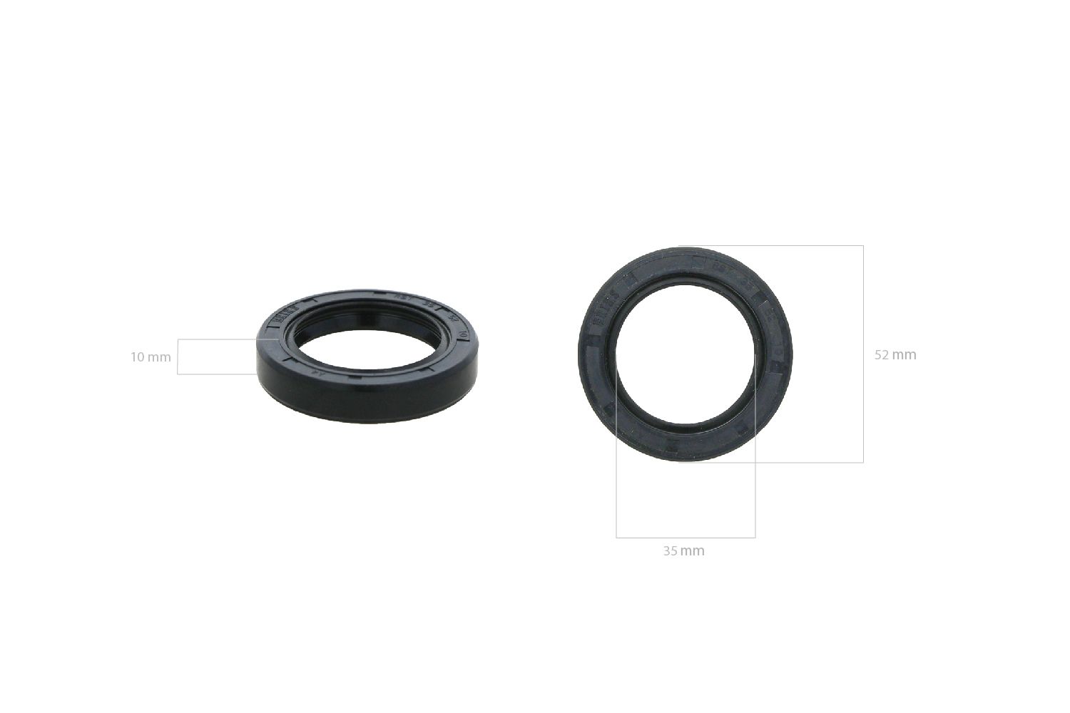 Keerring vooras 4WD Kubota B-serie, Iseki TU, Zen Noh