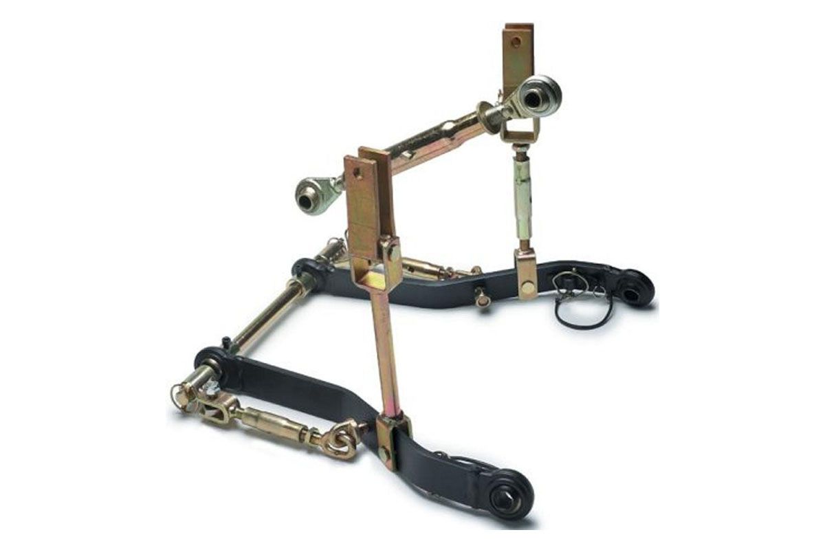 3 punts hefset 600mm - 16mm