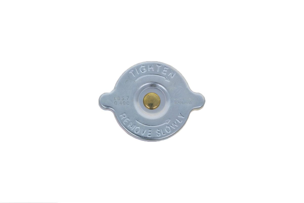 Radiateurdop 55mm Iseki, Kubota, Captain, New Holland, Yanmar, Mitsubishi, Case IH, Fieldtrac, Etc.,