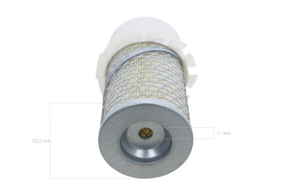 Luchtfilter Mitsubishi, Ford, MF, Shibaura, Kubota, Iseki, Hinomoto, Yanmar - Afbeelding 3