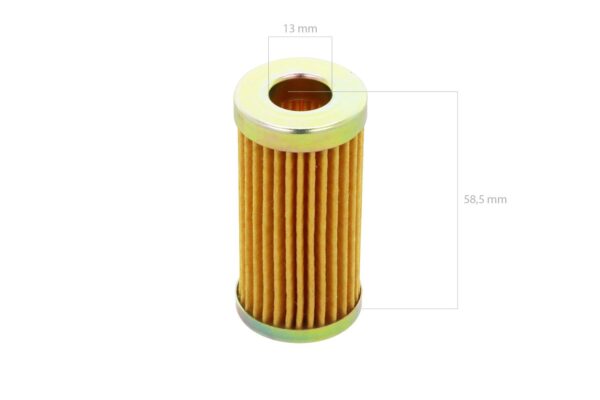Brandstoffilter Mitsubishi, Iseki, Bolens, Ford/New Holland, Cubcadet, Case IH, Shibaura - Afbeelding 3