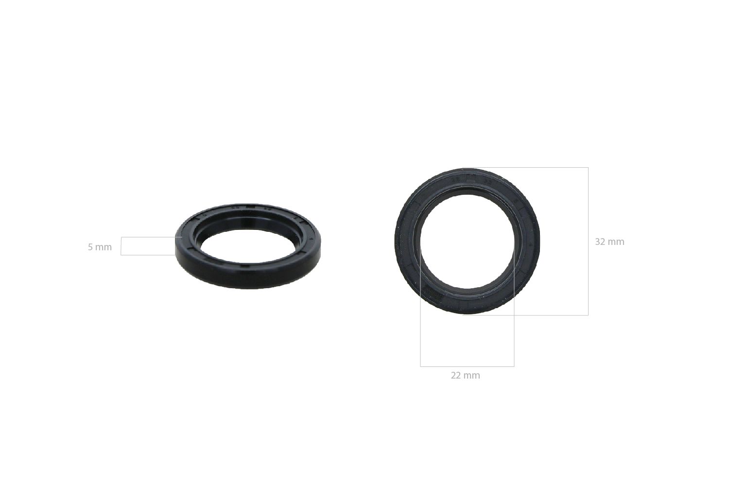 Keerring 22x32x5