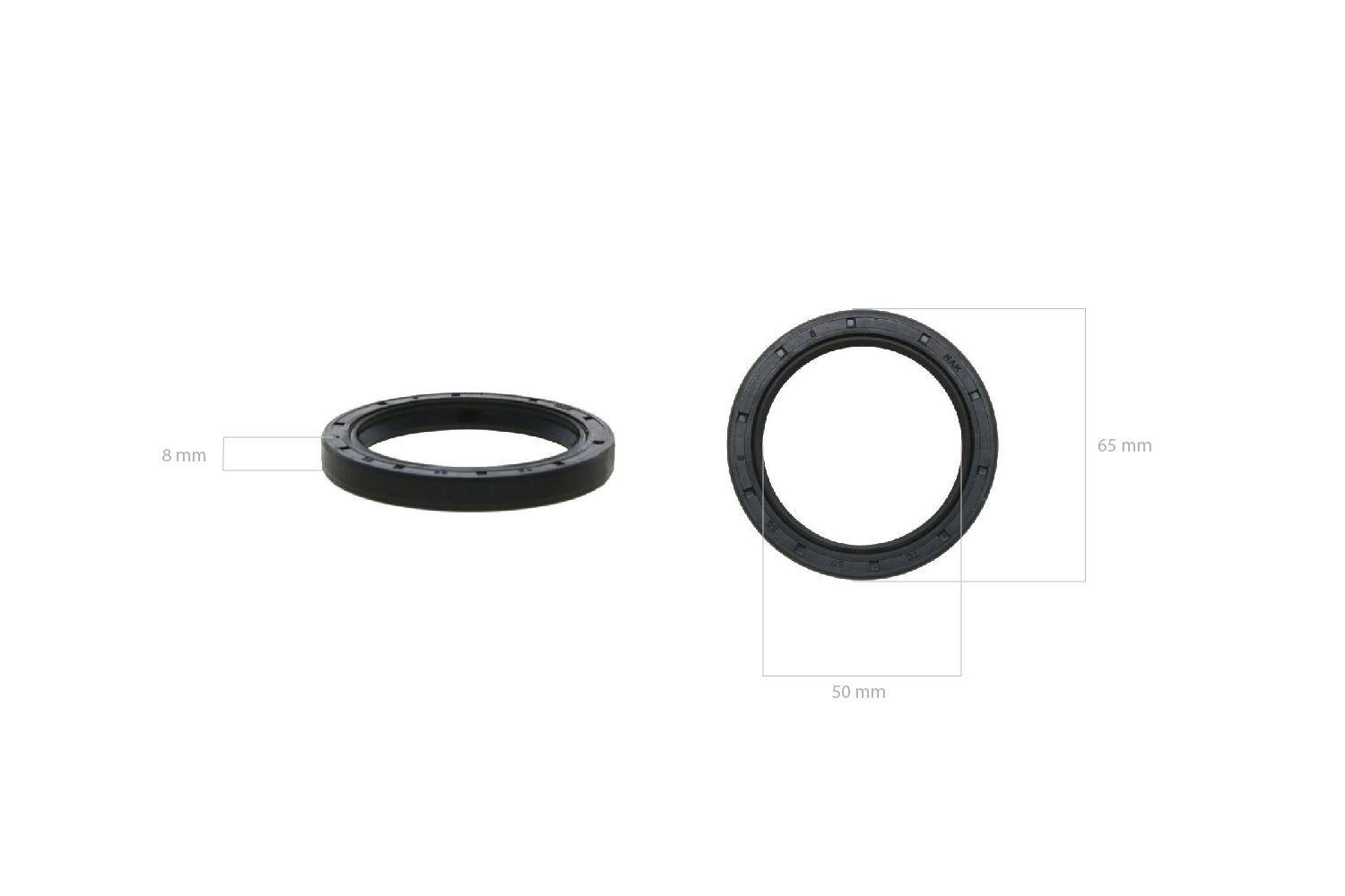 Keerring 50x65x8