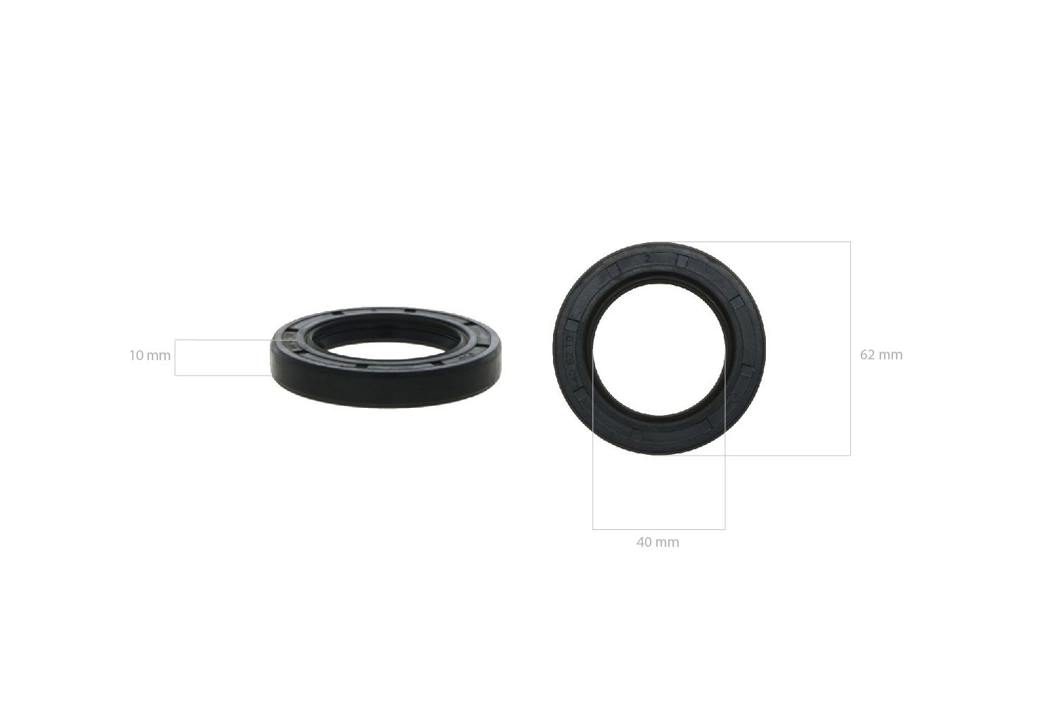 Keerring 40x62x10,