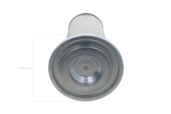 Luchtfilter Kubota, Iseki, Sial, Timberwolf, Komatsu, Schaeffer, Giant, Case - Afbeelding 3