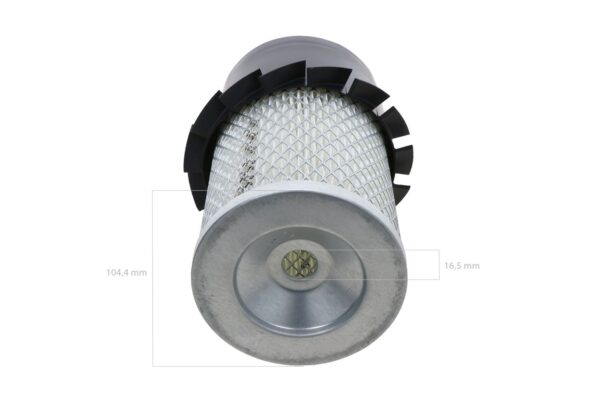 Luchtfilter Iseki TU, TE, Yanmar YM - Afbeelding 2