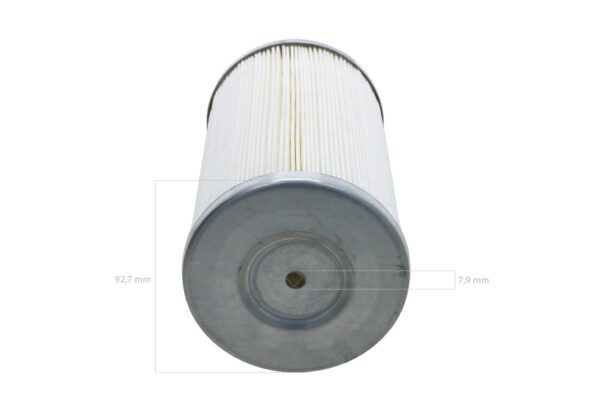 Luchtfilter Iseki TX, Mitsubishi, MT, D, ST, Satoh, Shibaura, Bolens, Bobcat, Peljob, Volvo, Atlas - Afbeelding 3