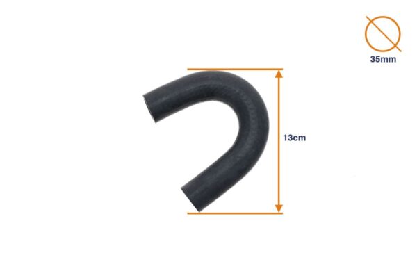 Koelwaterslang boven bypass Yanmar YM, YMG, F, - Afbeelding 2