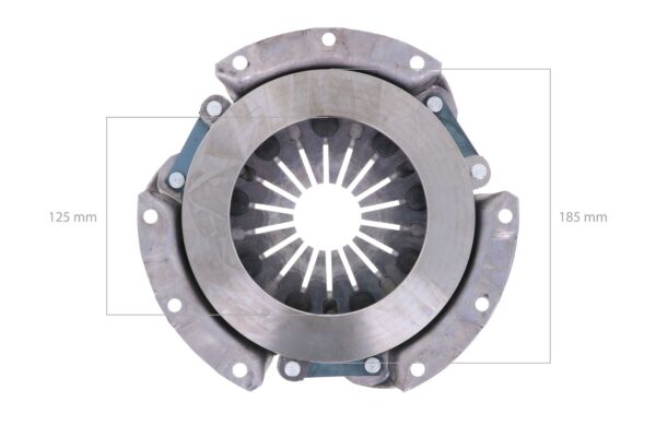 Drukgroep Iseki Sial, TF, TU, 3015, 3020, Kubota, Aste, B-1, B-serie, Hinomoto C, CX, Mitsubishi, D1300, D1500, Shibaura, Ransomes, etc. - Afbeelding 2