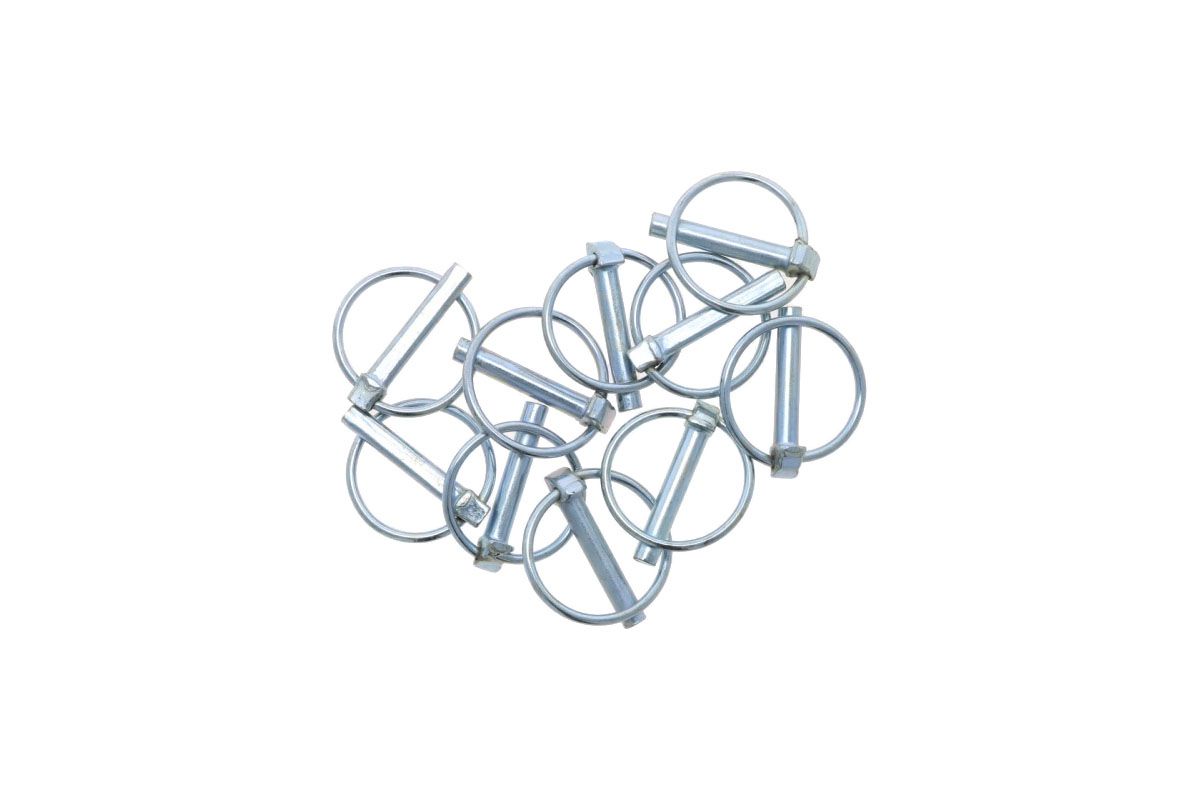 Borgclip verend 8mm per 10 stuks
