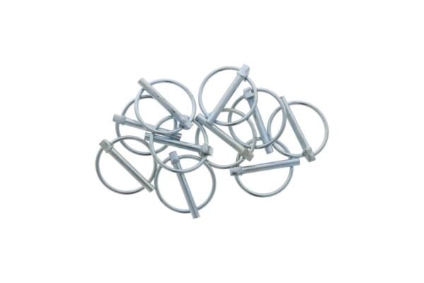Borgclip verend 6mm per 10 stuks