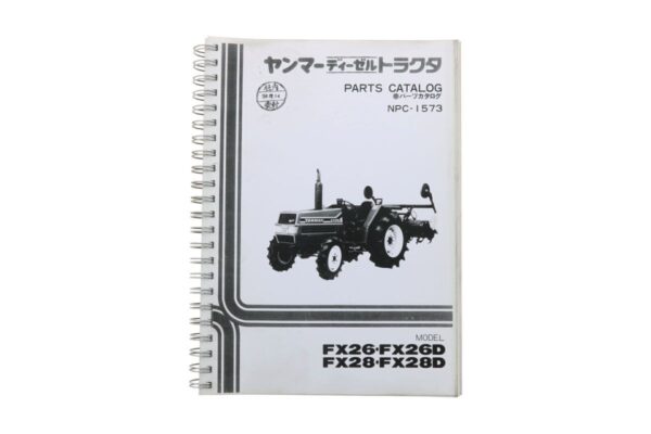 Yanmar FX26, FX28 Onderdelen catalogus met technische tekeningen